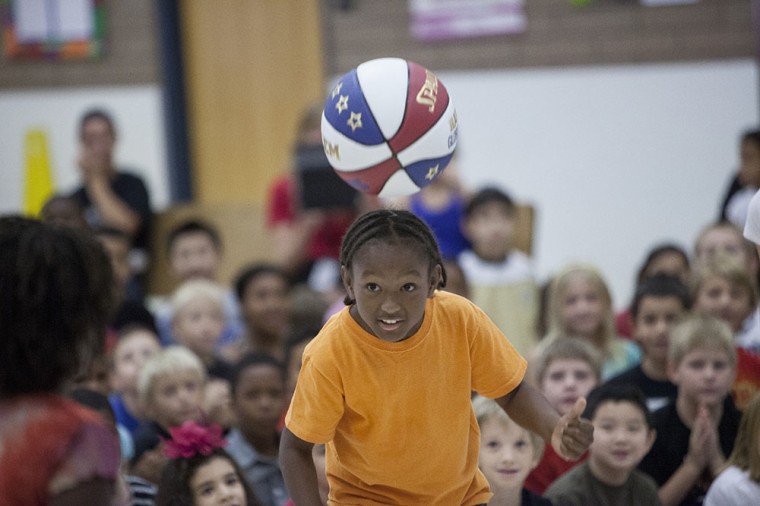 Anti-Bullying with Harlem Globetrotter